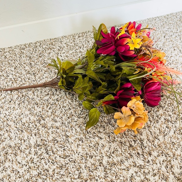 Vibrant Faux Fall Flowers - Picture 5 of 8